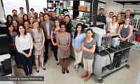 Group photo of Institute of Genomic Medicine lab.